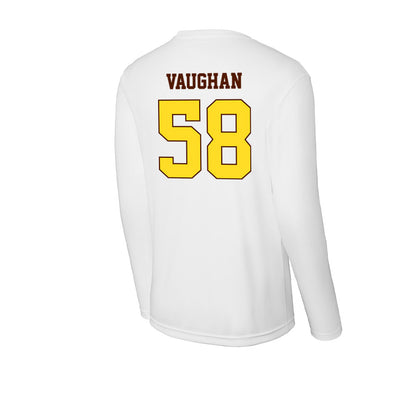 Western Michigan - NCAA Football : Liam Vaughan - Activewear Long Sleeve T-Shirt-1