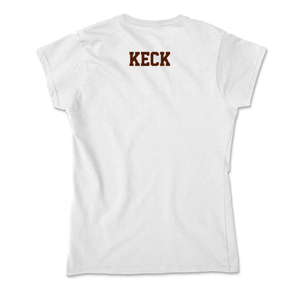 Western Michigan - NCAA Men's Tennis : Jonas Keck - Soft Style Women’s T-Shirt-1