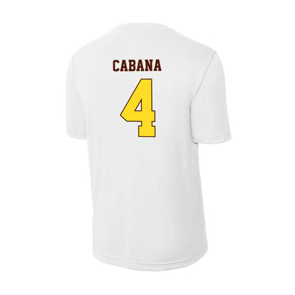 Western Michigan - NCAA Football : Cole Cabana - Activewear T-Shirt-1