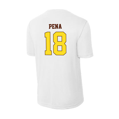 Western Michigan - NCAA Baseball : Diego Pena - Activewear T-Shirt-1