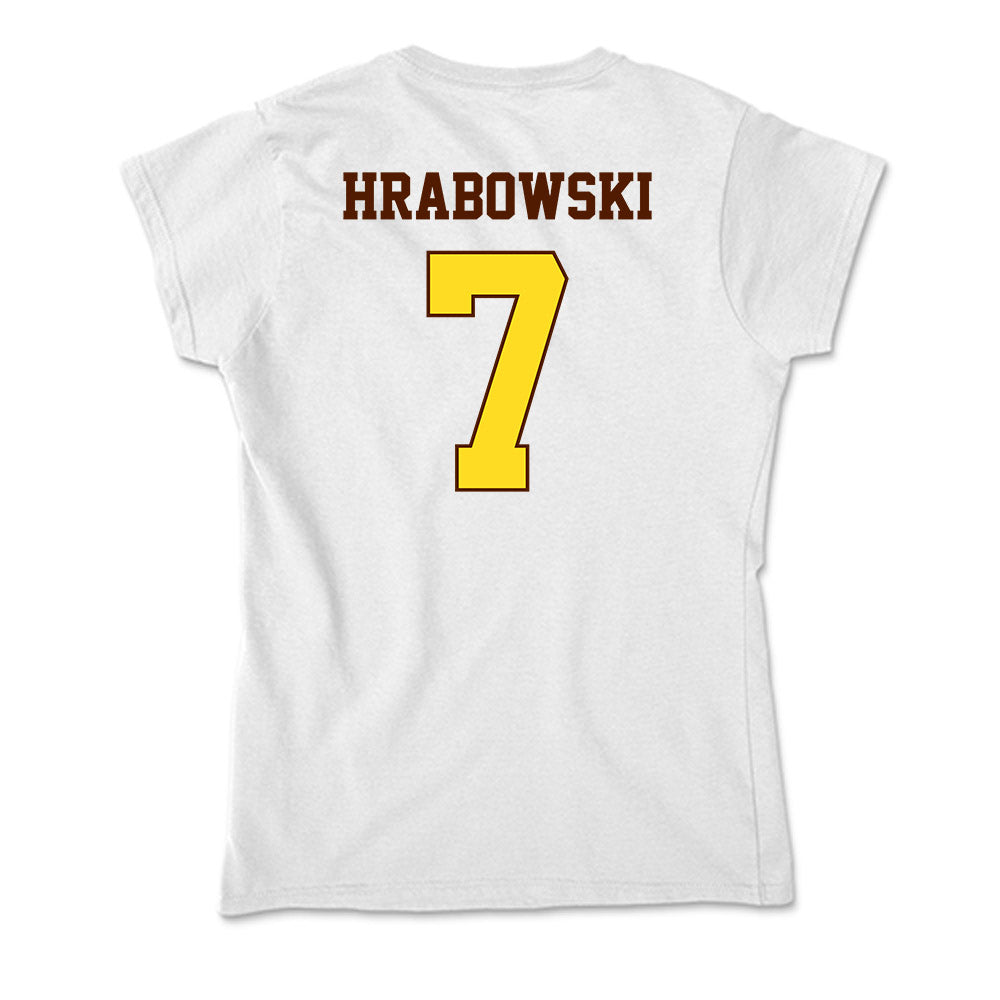 Western Michigan - NCAA Football : Mareyohn Hrabowski - Soft Style Women’s T-Shirt-1