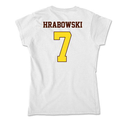 Western Michigan - NCAA Football : Mareyohn Hrabowski - Soft Style Women’s T-Shirt-1