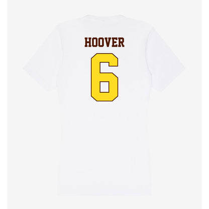 Western Michigan - NCAA Baseball : Matt Hoover - Women's V-Neck T-Shirt-1