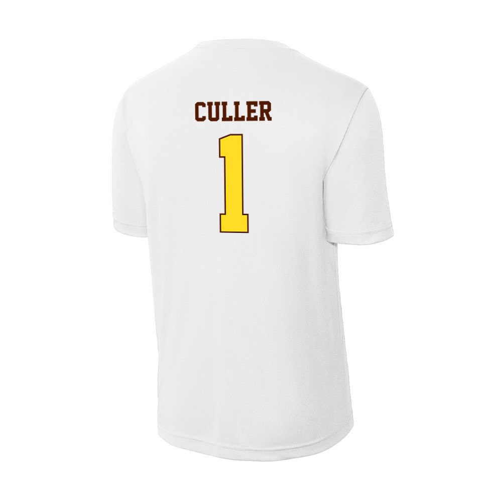Western Michigan - NCAA Women's Volleyball : Keely Culler - Activewear T-Shirt-1