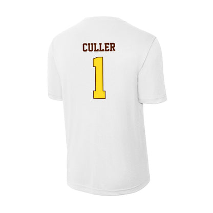 Western Michigan - NCAA Women's Volleyball : Keely Culler - Activewear T-Shirt-1