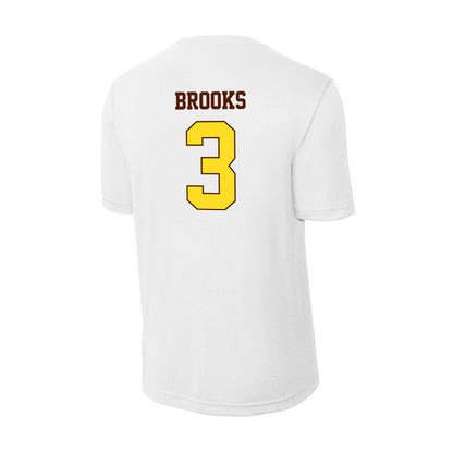 Western Michigan - NCAA Football : Baylin Brooks - Activewear T-Shirt-1