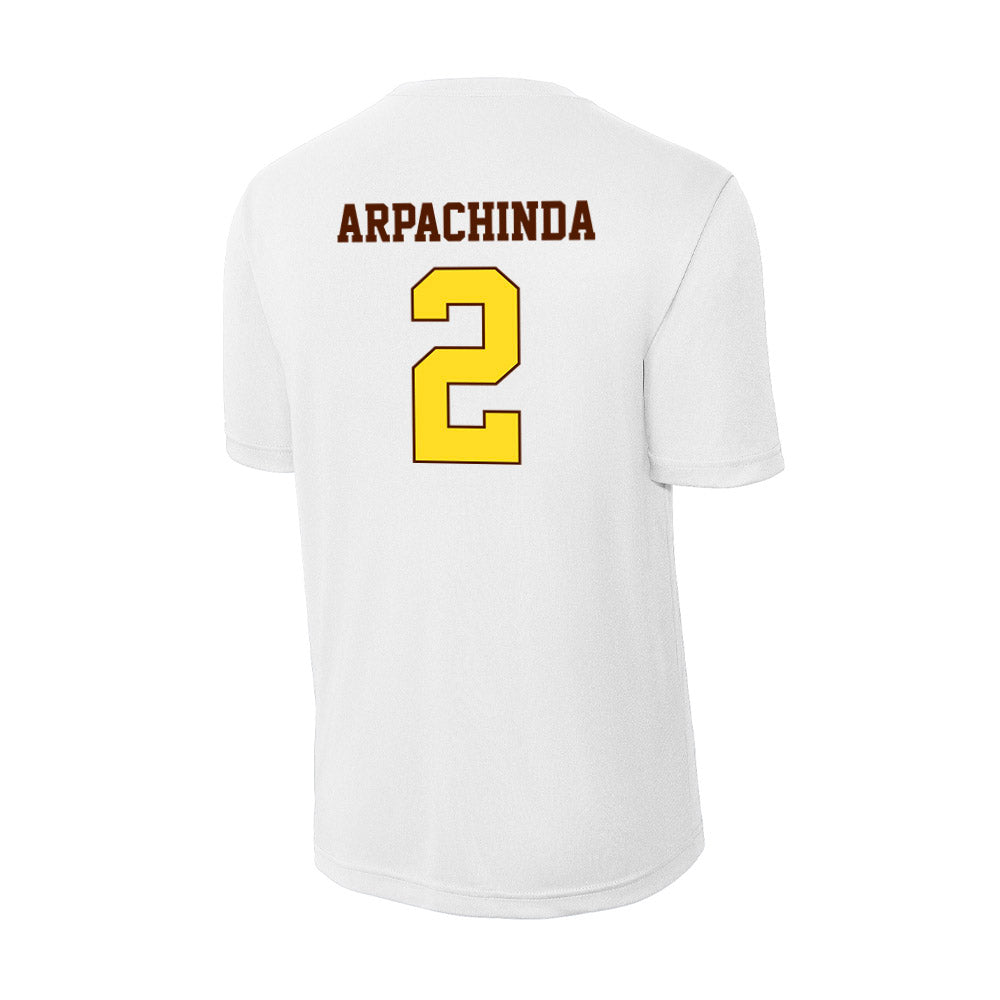 Western Michigan - NCAA Men's Soccer : Braxton Arpachinda - Activewear T-Shirt-1