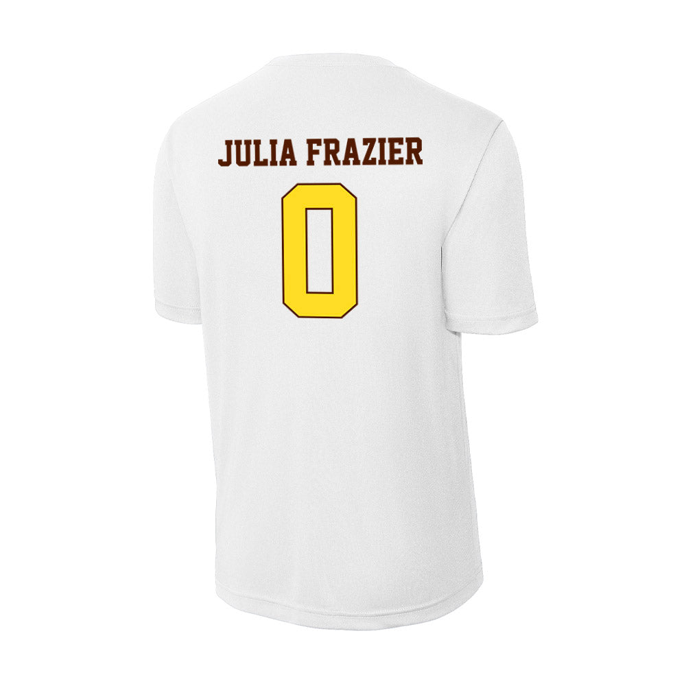 Western Michigan - NCAA Women's Tennis : Julia Julia Frazier - Activewear T-Shirt-1