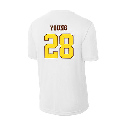 Western Michigan - NCAA Football : Jameson Young - Activewear T-Shirt-1