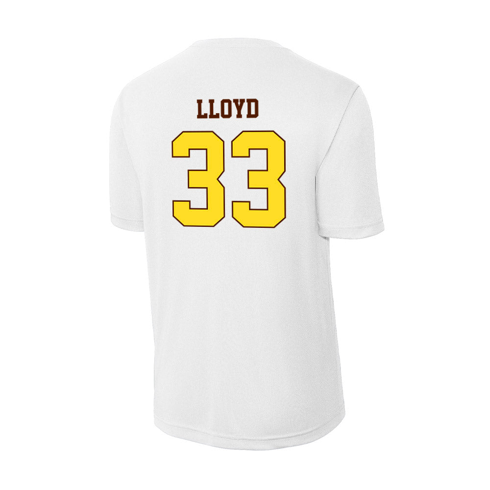 Western Michigan - NCAA Football : Joshua Lloyd - Activewear T-Shirt-1
