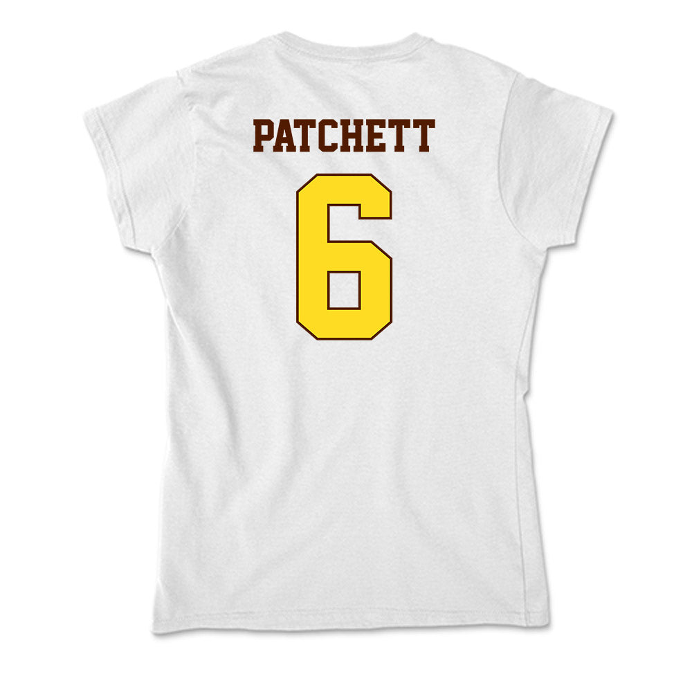 Western Michigan - NCAA Women's Volleyball : Annalise Patchett - Soft Style Women’s T-Shirt-1