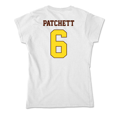 Western Michigan - NCAA Women's Volleyball : Annalise Patchett - Soft Style Women’s T-Shirt-1