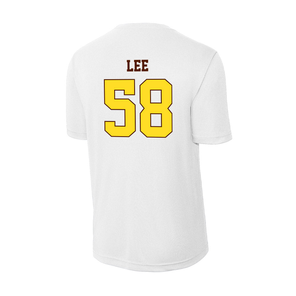 Western Michigan - NCAA Football : Tyson Lee - Activewear T-Shirt-1