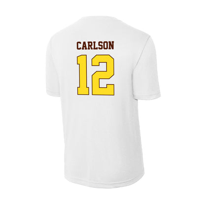 Western Michigan - NCAA Women's Basketball : Alli Carlson - Activewear T-Shirt-1
