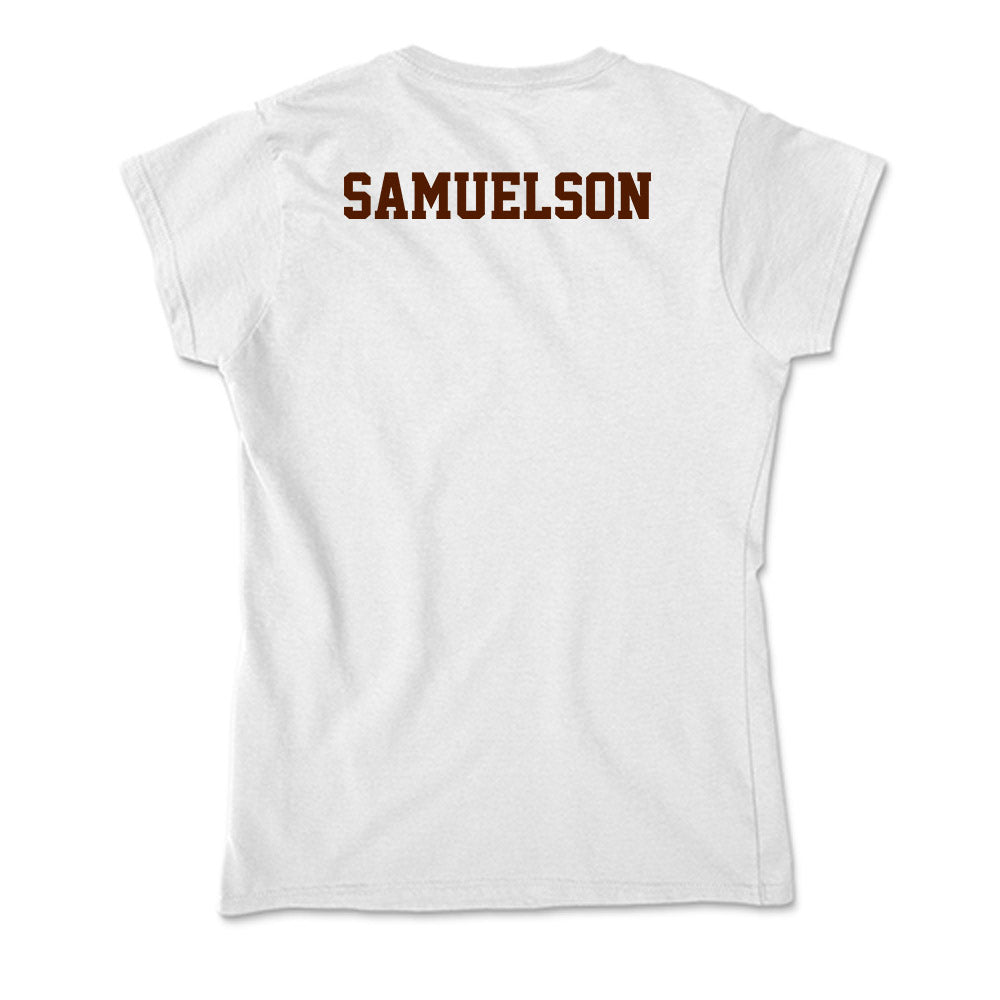 Western Michigan - NCAA Women's Gymnastics : Reese Samuelson - Soft Style Women’s T-Shirt-1
