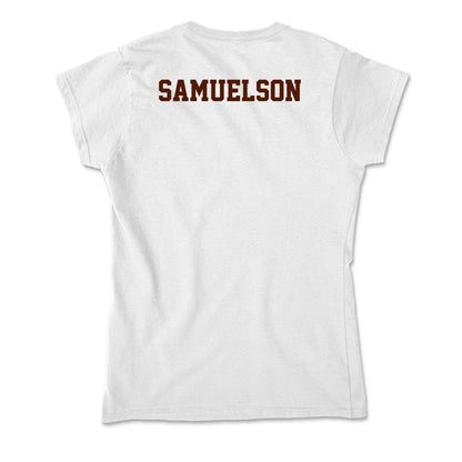 Western Michigan - NCAA Women's Gymnastics : Reese Samuelson - Soft Style Women’s T-Shirt-1