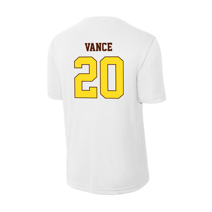 Western Michigan - NCAA Women's Soccer : Meredith Vance - Activewear T-Shirt-1