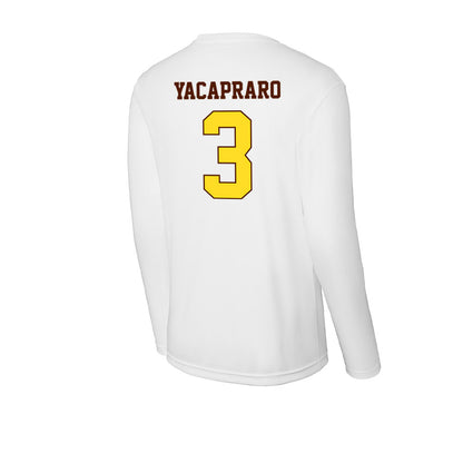 Western Michigan - NCAA Softball : Emily Yacapraro - Activewear Long Sleeve T-Shirt-1