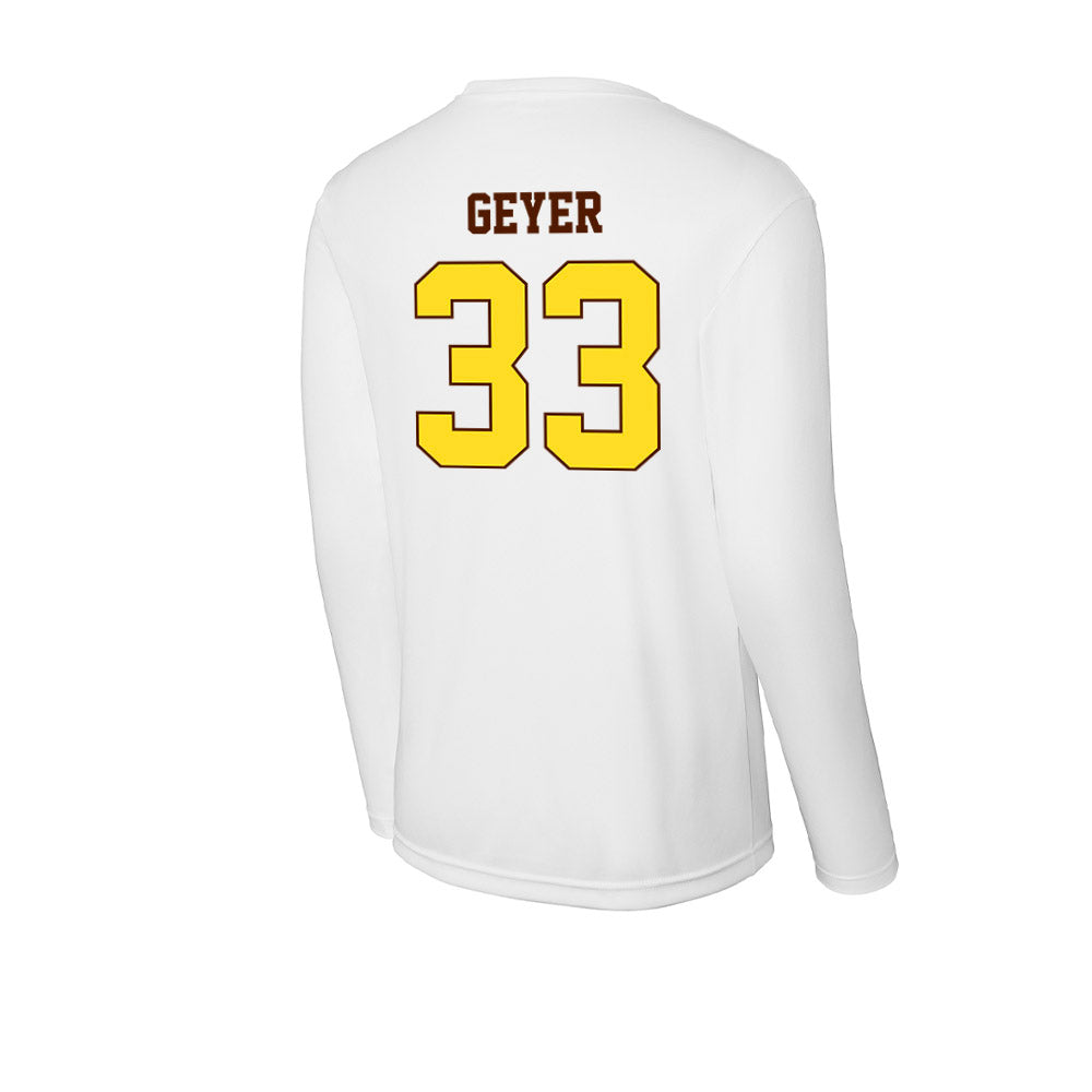Western Michigan - NCAA Softball : Ava Geyer - Activewear Long Sleeve T-Shirt-1