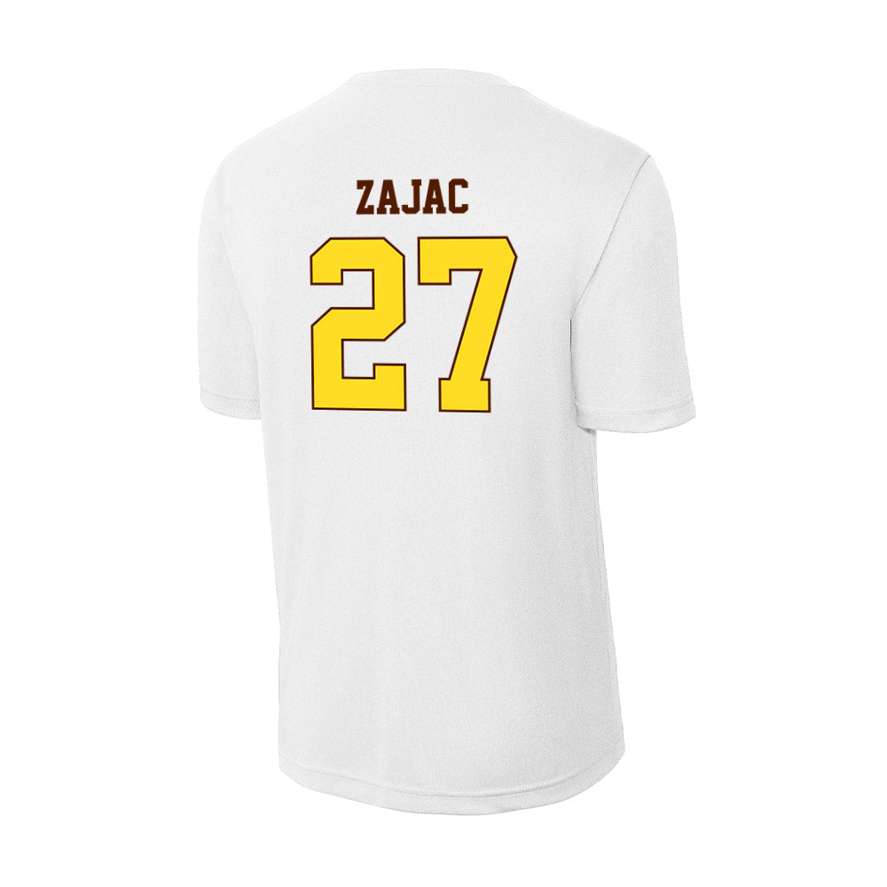 Western Michigan - NCAA Baseball : Nolan Zajac - Activewear T-Shirt-1