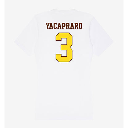 Western Michigan - NCAA Softball : Emily Yacapraro - Women's V-Neck T-Shirt-1