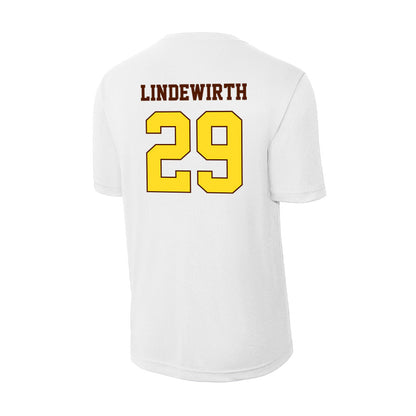 Western Michigan - NCAA Men's Soccer : Alex Lindewirth - Activewear T-Shirt-1