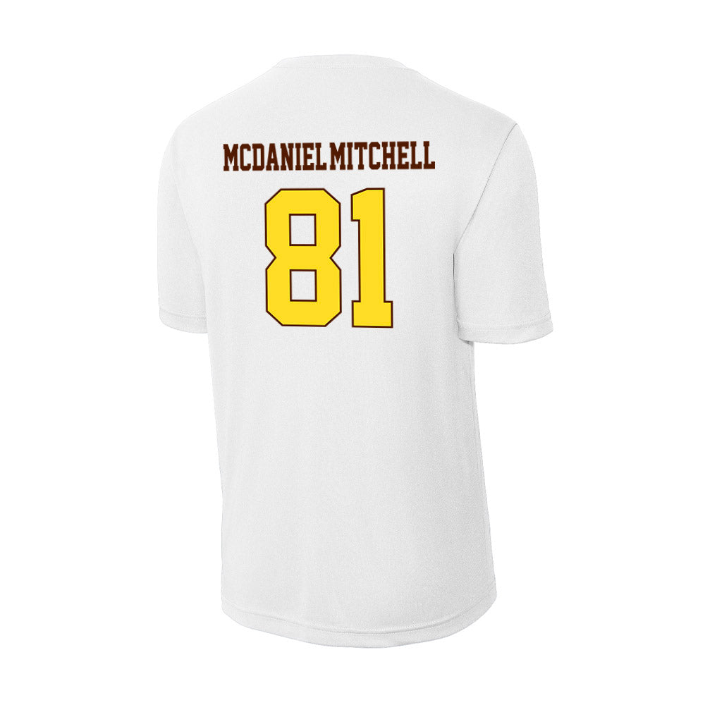 Western Michigan - NCAA Football : Earnest McDaniel-Mitchell - Activewear T-Shirt-1