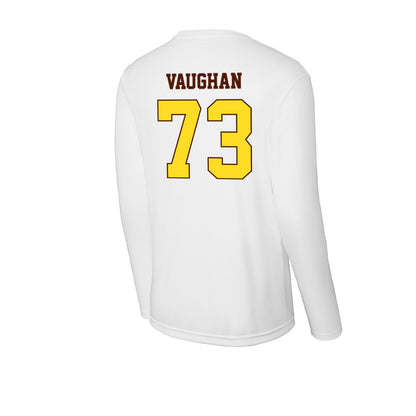 Western Michigan - NCAA Football : Zachary Vaughan - Activewear Long Sleeve T-Shirt-1