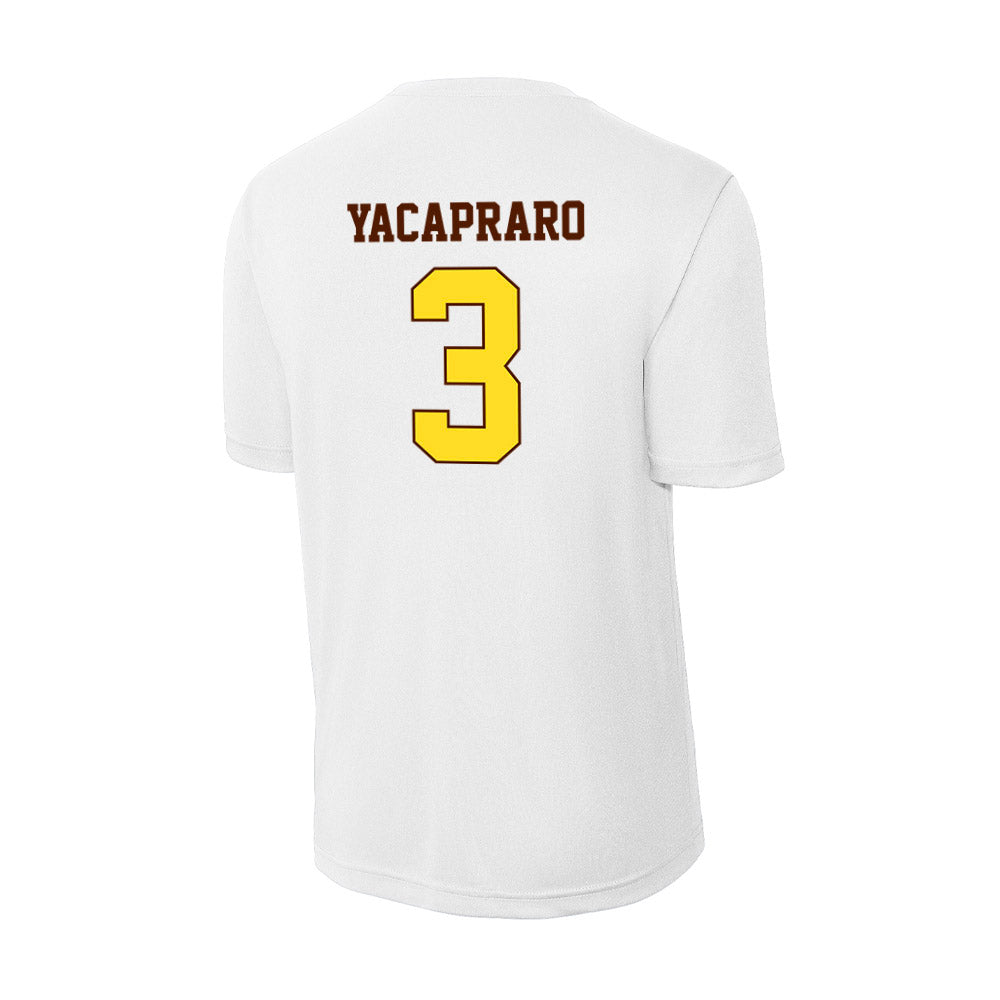 Western Michigan - NCAA Softball : Emily Yacapraro - Activewear T-Shirt-1