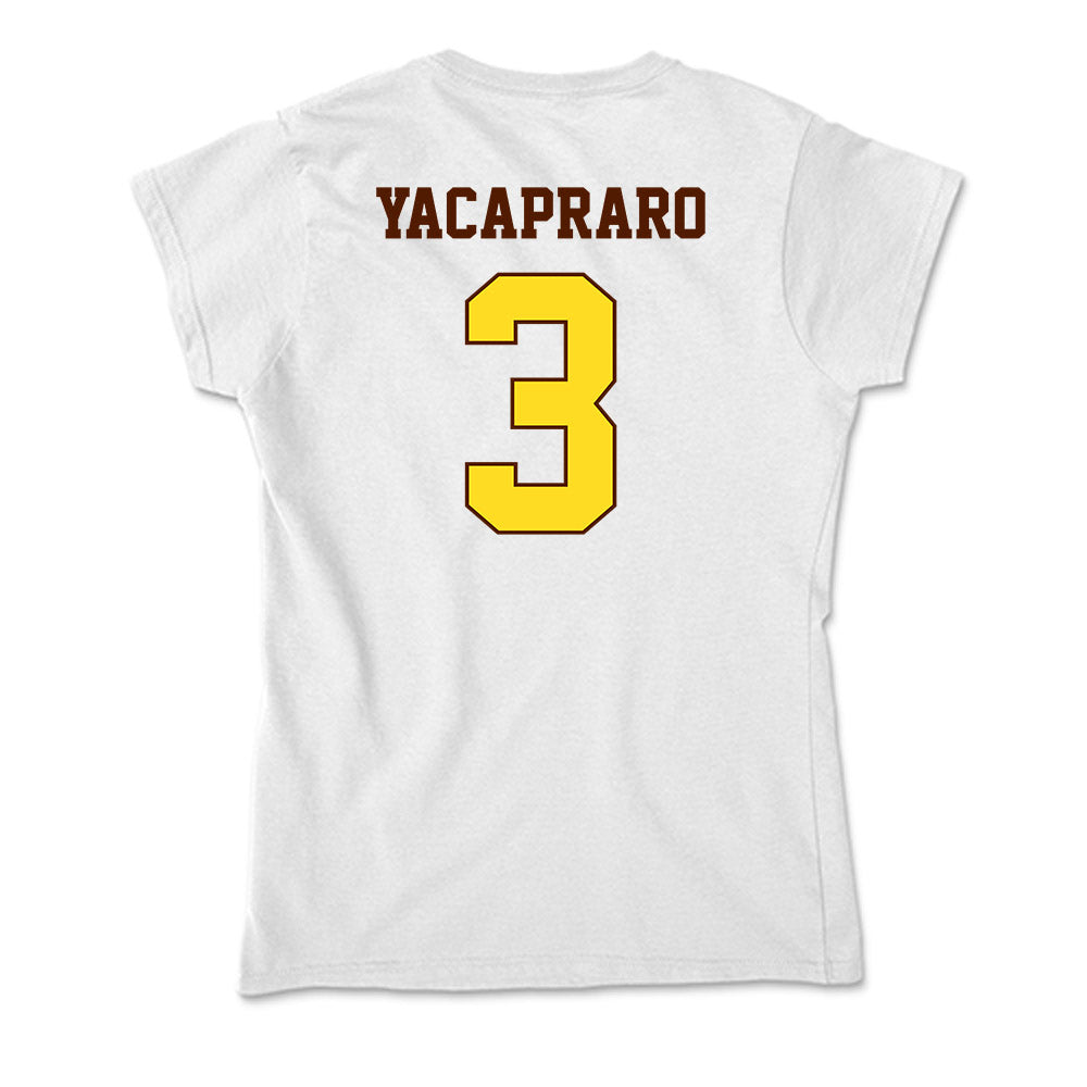 Western Michigan - NCAA Softball : Emily Yacapraro - Soft Style Women’s T-Shirt-1