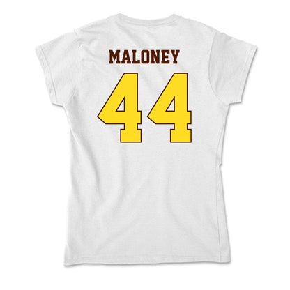Western Michigan - NCAA Baseball : Matt Maloney - Soft Style Women’s T-Shirt-1