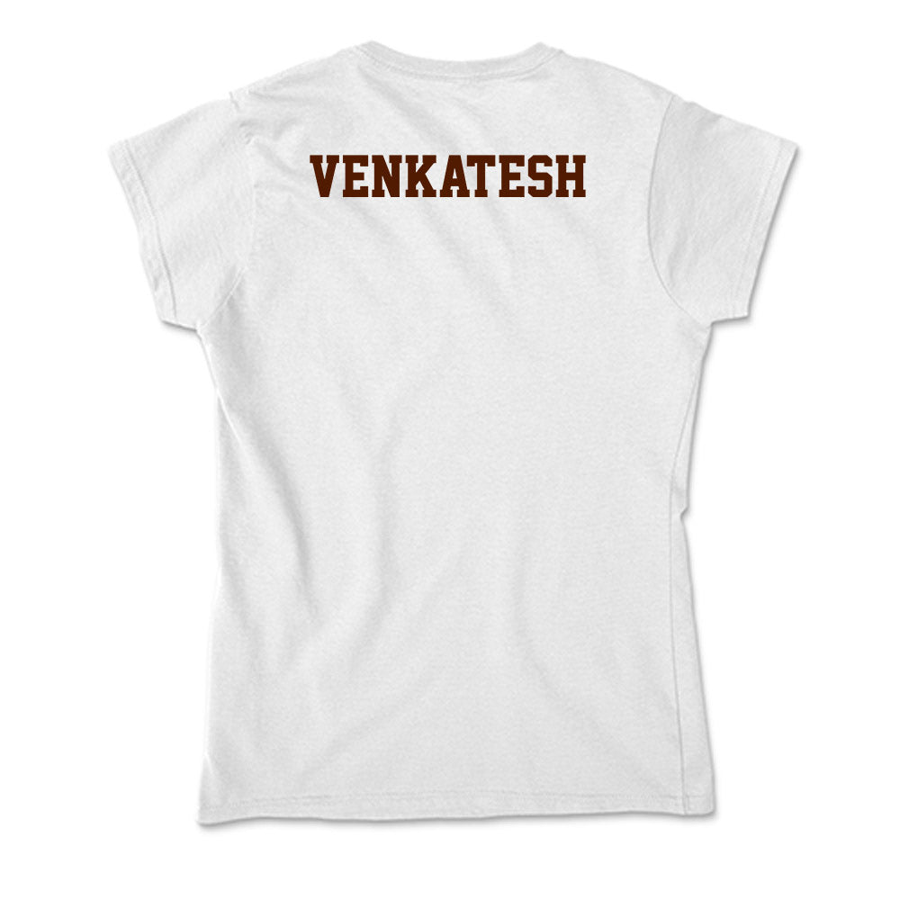 Western Michigan - NCAA Women's Golf : Saanvi Venkatesh - Soft Style Women’s T-Shirt-1