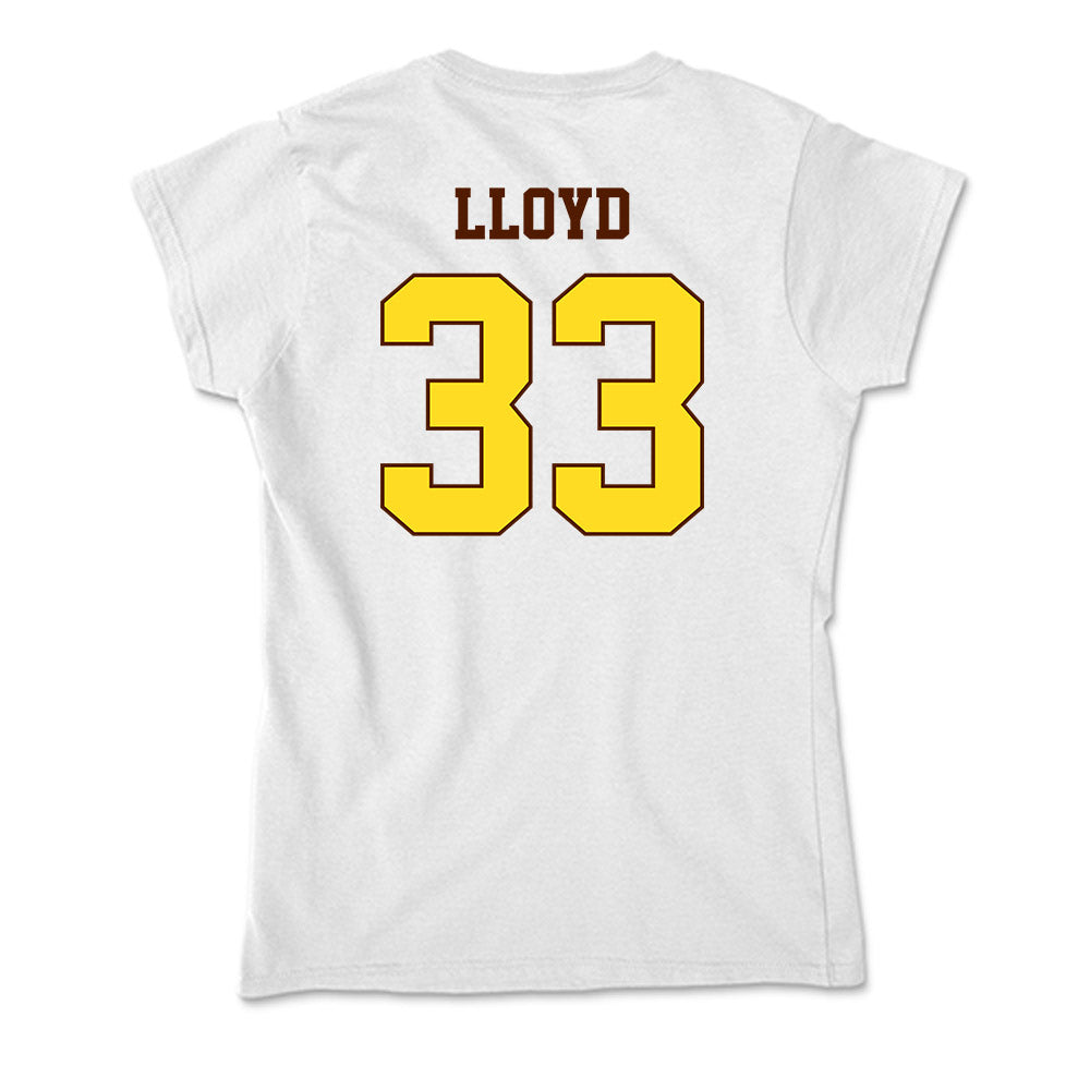 Western Michigan - NCAA Football : Joshua Lloyd - Soft Style Women’s T-Shirt-1
