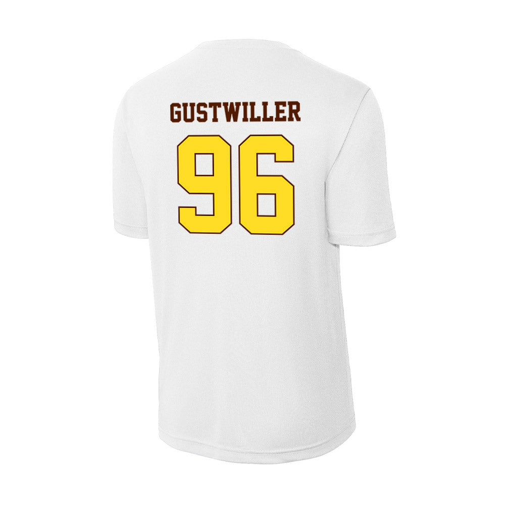 Western Michigan - NCAA Football : Dalton Gustwiller - Activewear T-Shirt-1