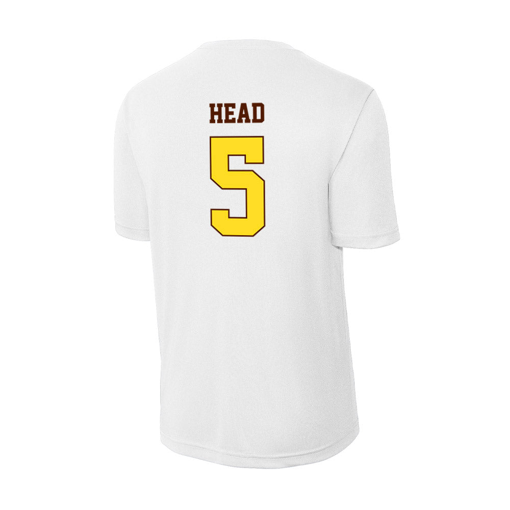 Western Michigan - NCAA Softball : Tristen Head - Activewear T-Shirt-1