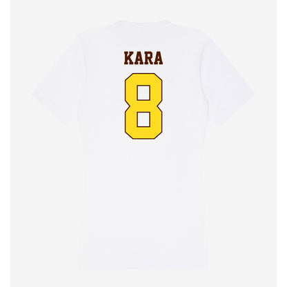 Western Michigan - NCAA Softball : Hailee Kara - Women's V-Neck T-Shirt-1