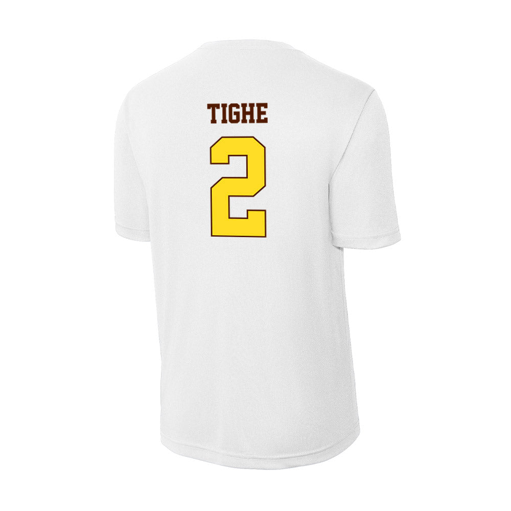 Western Michigan - NCAA Softball : Caitlin Tighe - Activewear T-shirt