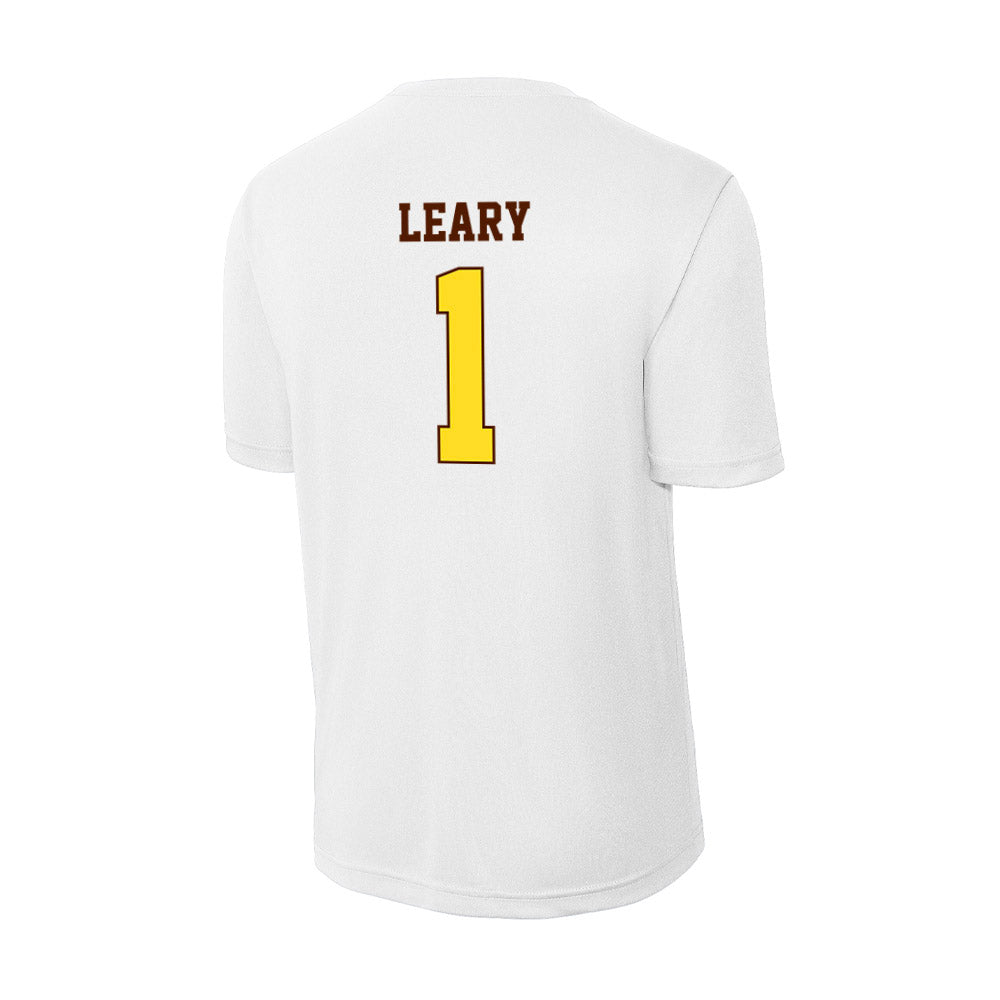 Western Michigan - NCAA Football : Christian Leary - Activewear T-Shirt-1