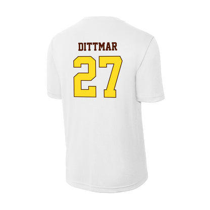 Western Michigan - NCAA Softball : Riley Dittmar - Activewear T-Shirt-1