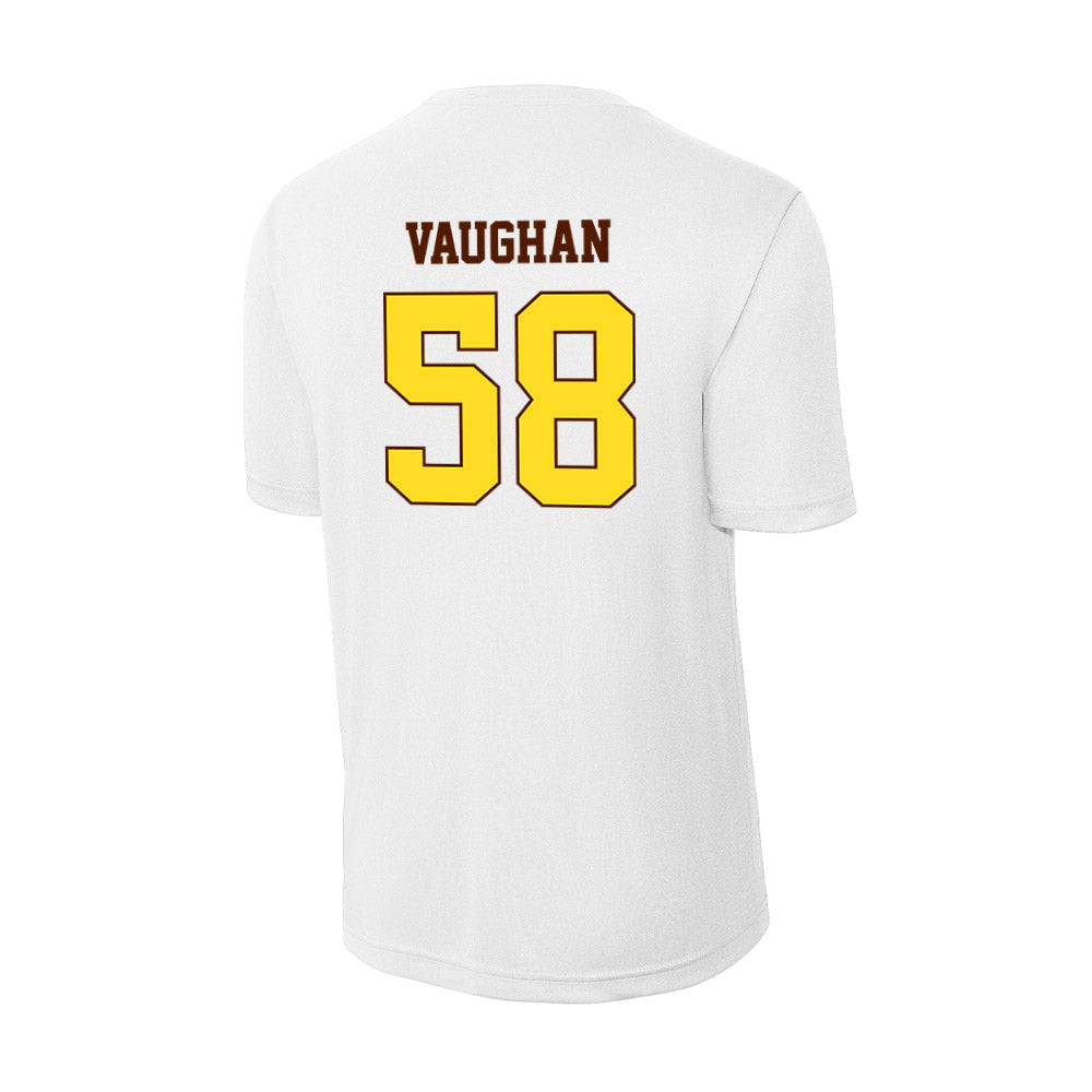 Western Michigan - NCAA Football : Liam Vaughan - Activewear T-Shirt-1