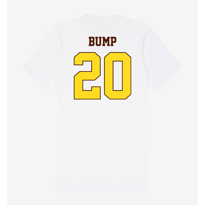 Western Michigan - NCAA Men's Ice Hockey : Alex Bump - Women's V-Neck T-Shirt-1