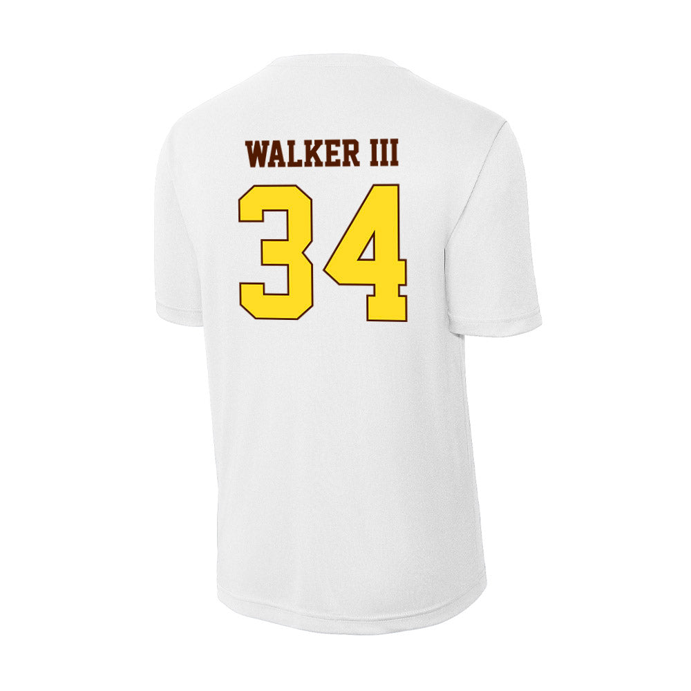 Western Michigan - NCAA Football : Versie Walker III - Activewear T-Shirt-1