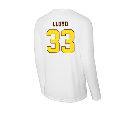 Western Michigan - NCAA Football : Joshua Lloyd - Activewear Long Sleeve T-Shirt-1