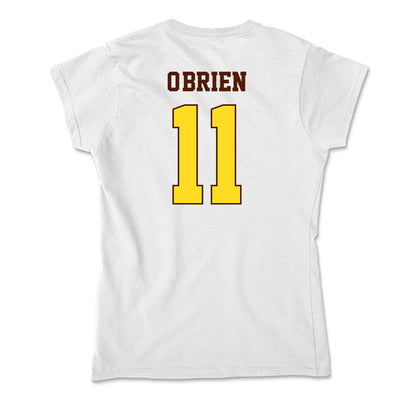 Western Michigan - NCAA Softball : Rylee O'Brien - Soft Style Women’s T-Shirt-1