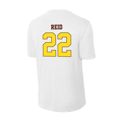 Western Michigan - NCAA Football : Jayquan Reid - Activewear T-Shirt-1