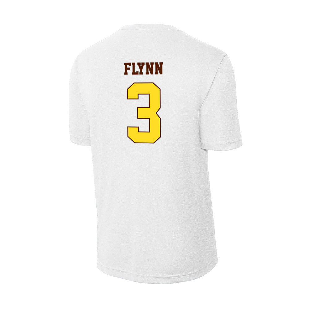 Western Michigan - NCAA Women's Basketball : Olivia Flynn - Activewear T-Shirt-1