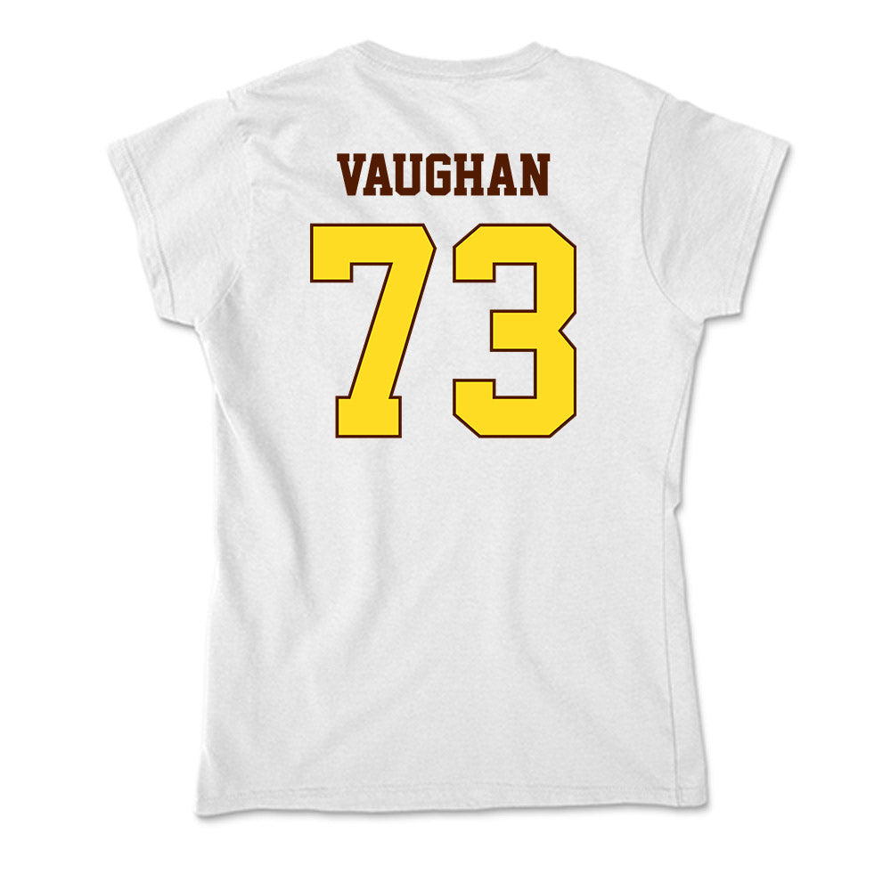 Western Michigan - NCAA Football : Zach Vaughan - Soft Style Women’s T-Shirt-1