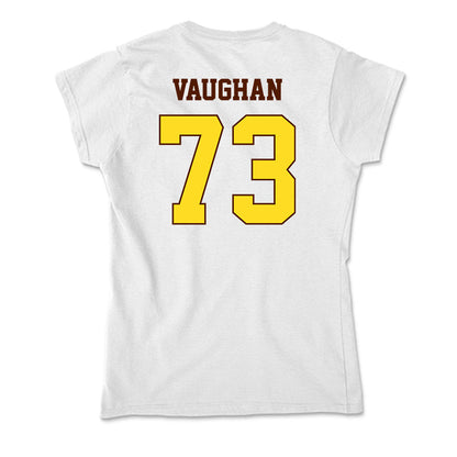 Western Michigan - NCAA Football : Zach Vaughan - Soft Style Women’s T-Shirt-1