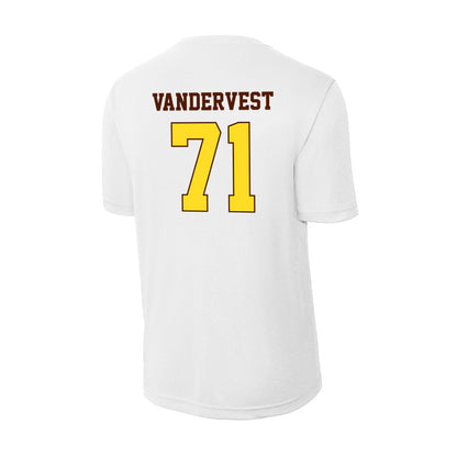 Western Michigan - NCAA Football : Adam Vandervest - Activewear T-Shirt-1