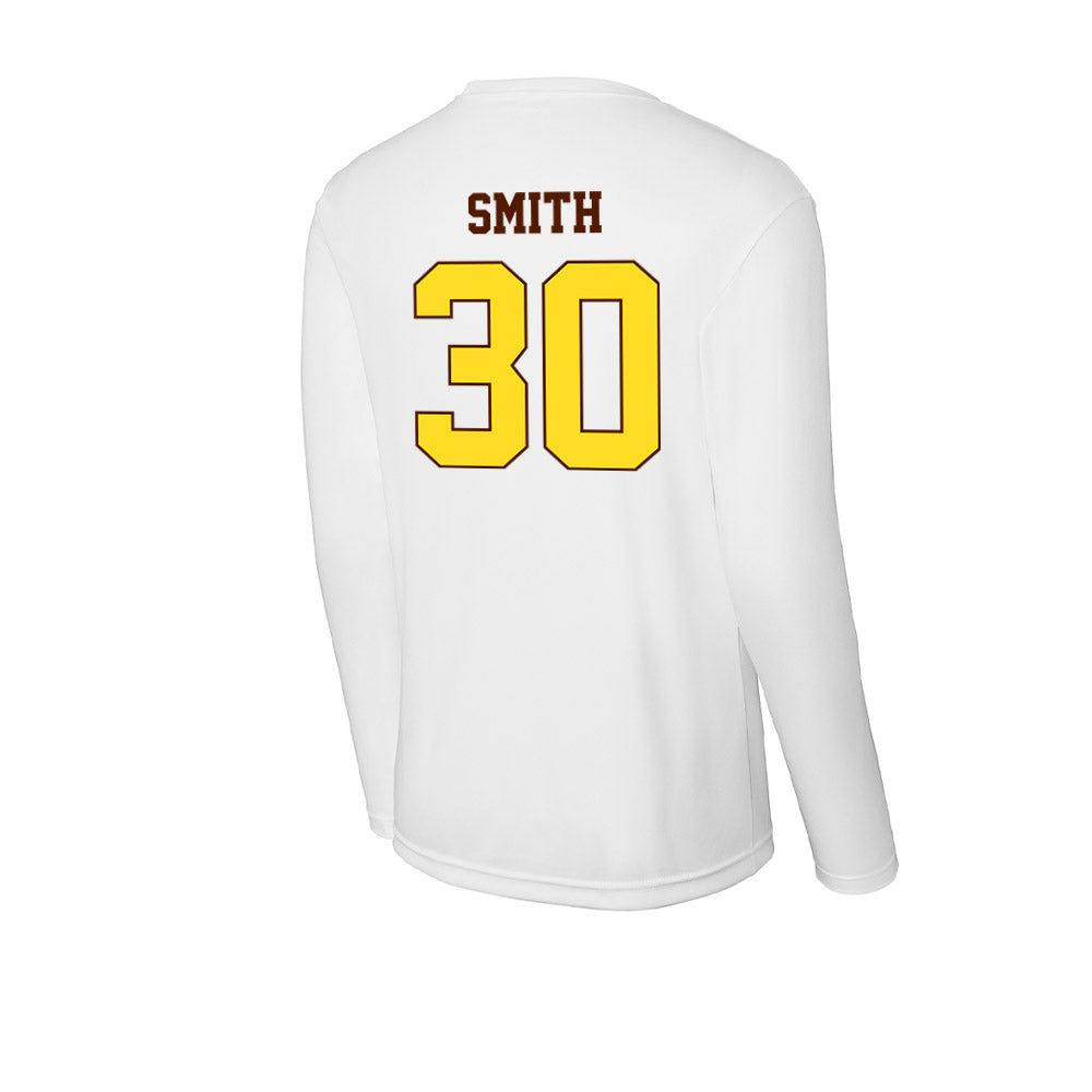 Western Michigan - NCAA Softball : Haleigh Smith - Activewear Long Sleeve T-Shirt-1